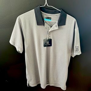Mens pga golf shirt
